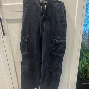 Garage Women’s Dark Cargo Pants